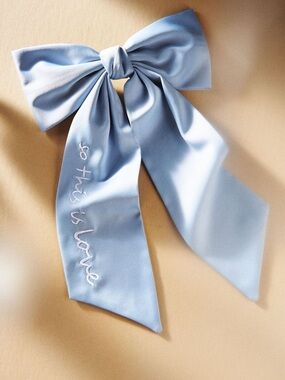 Anthropologie So This is Love Bow